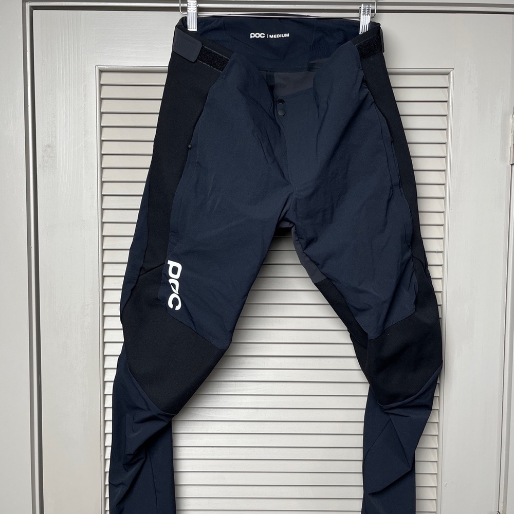 POC Resistance Pro DH Pants - Uranium Black - MEDIUM - NWOT